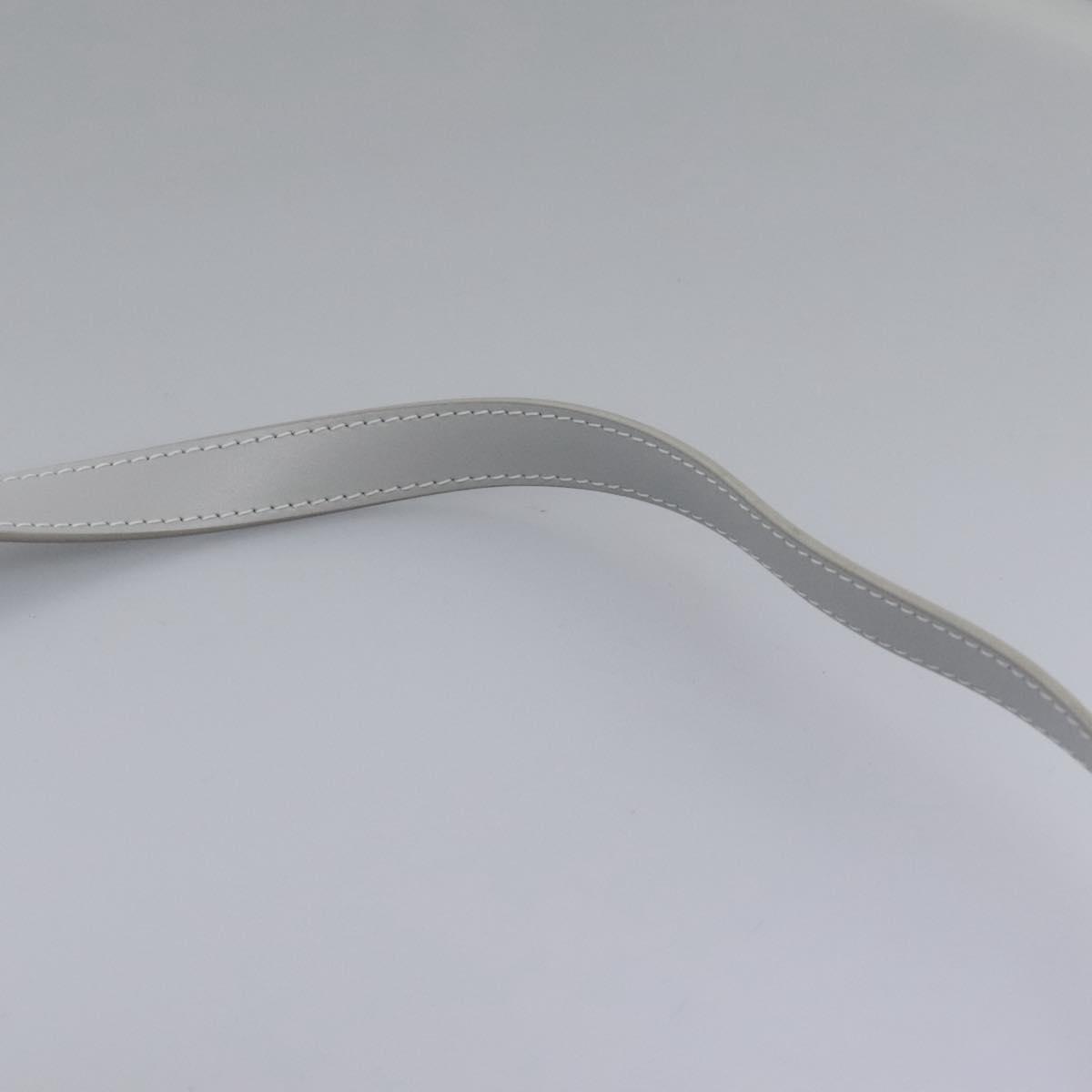 Louis Vuitton Chalk Nano Bag Limited Edition Logo Story Monogram Canvas