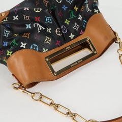 Louis Vuitton Judy Handbag Monogram Multicolor