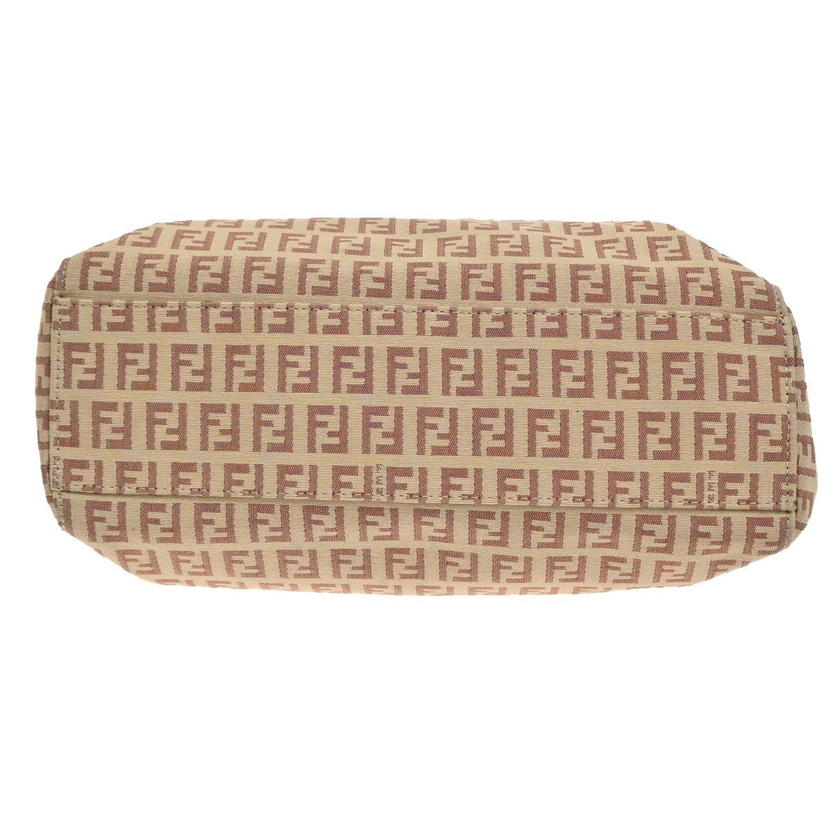 Fendi Shopping Tote Zucca Coated Canvas