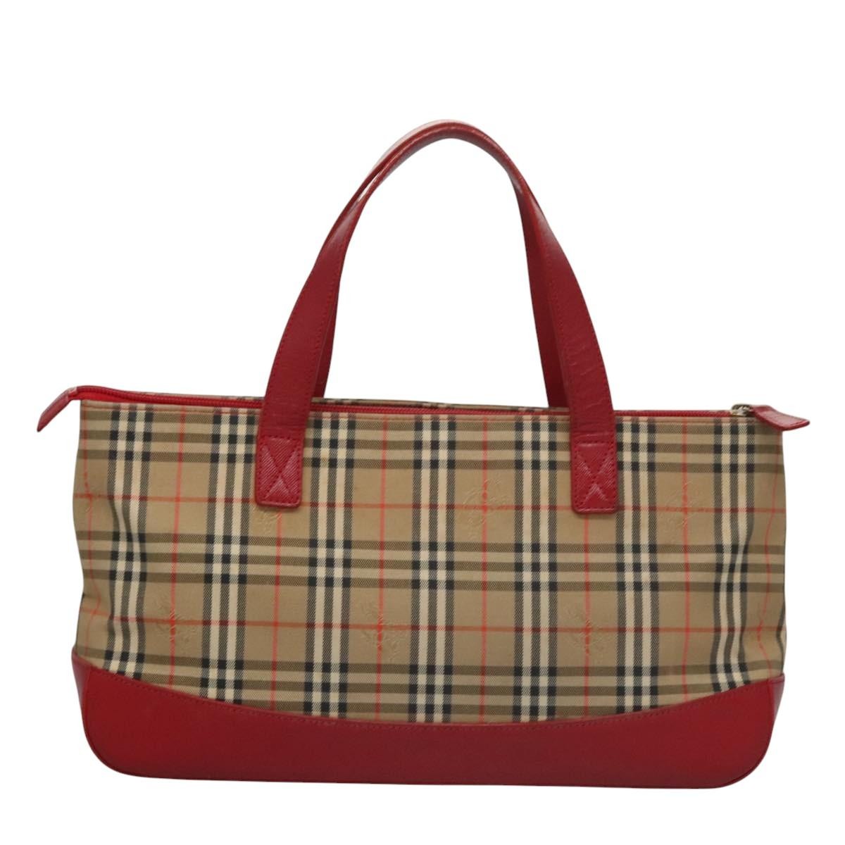 Burberry Nova Check Handbag Nova Check Canvas