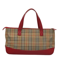 Burberry Nova Check Handbag Nova Check Canvas