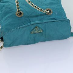 Prada Chain Shoulder Bag Tessuto