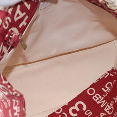 Chanel 31 Rue Cambon Beach Zip Tote Printed Canvas