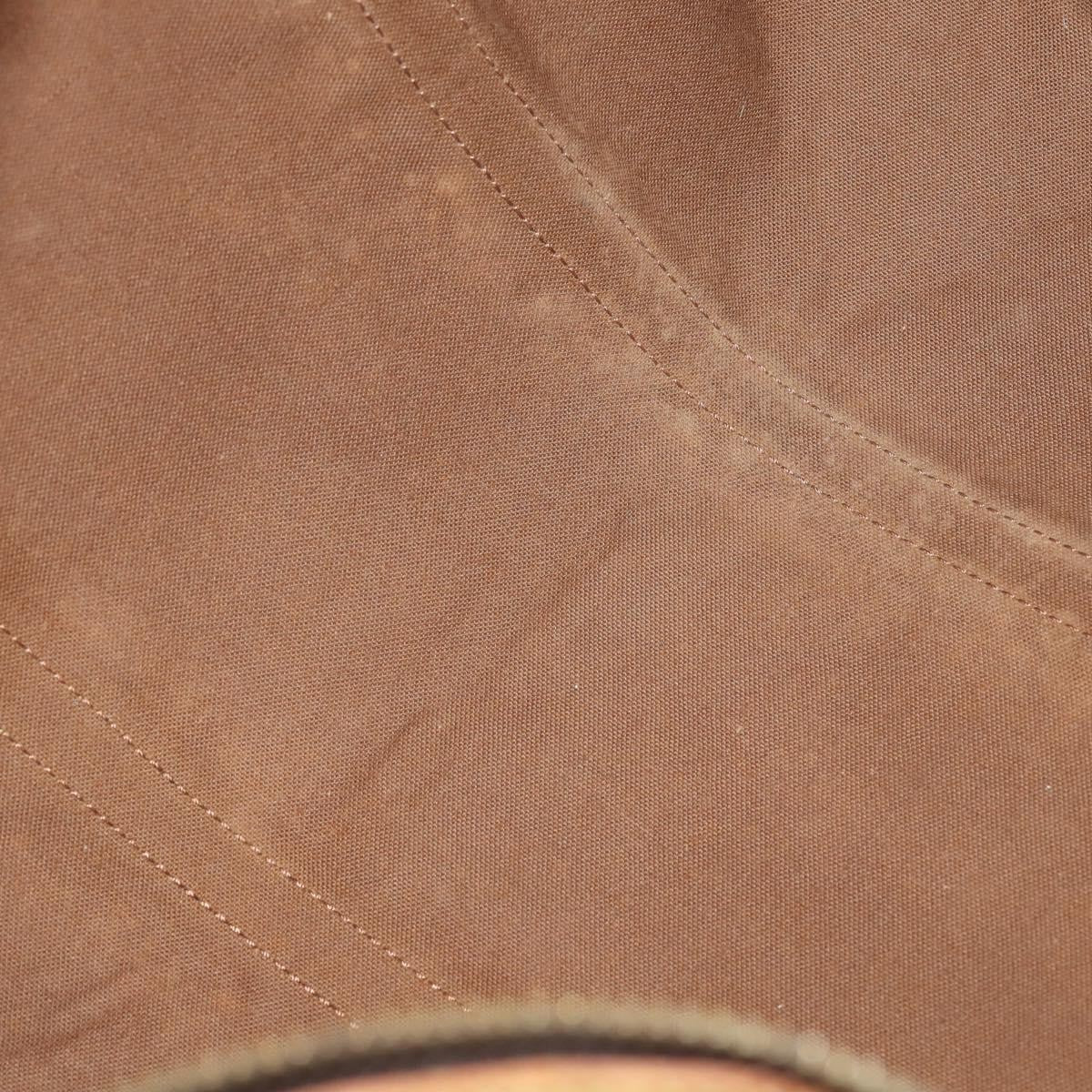 Louis Vuitton Sac Souple Handbag Monogram Canvas