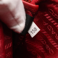 Prada Double Zip Shoulder Bag Nylon