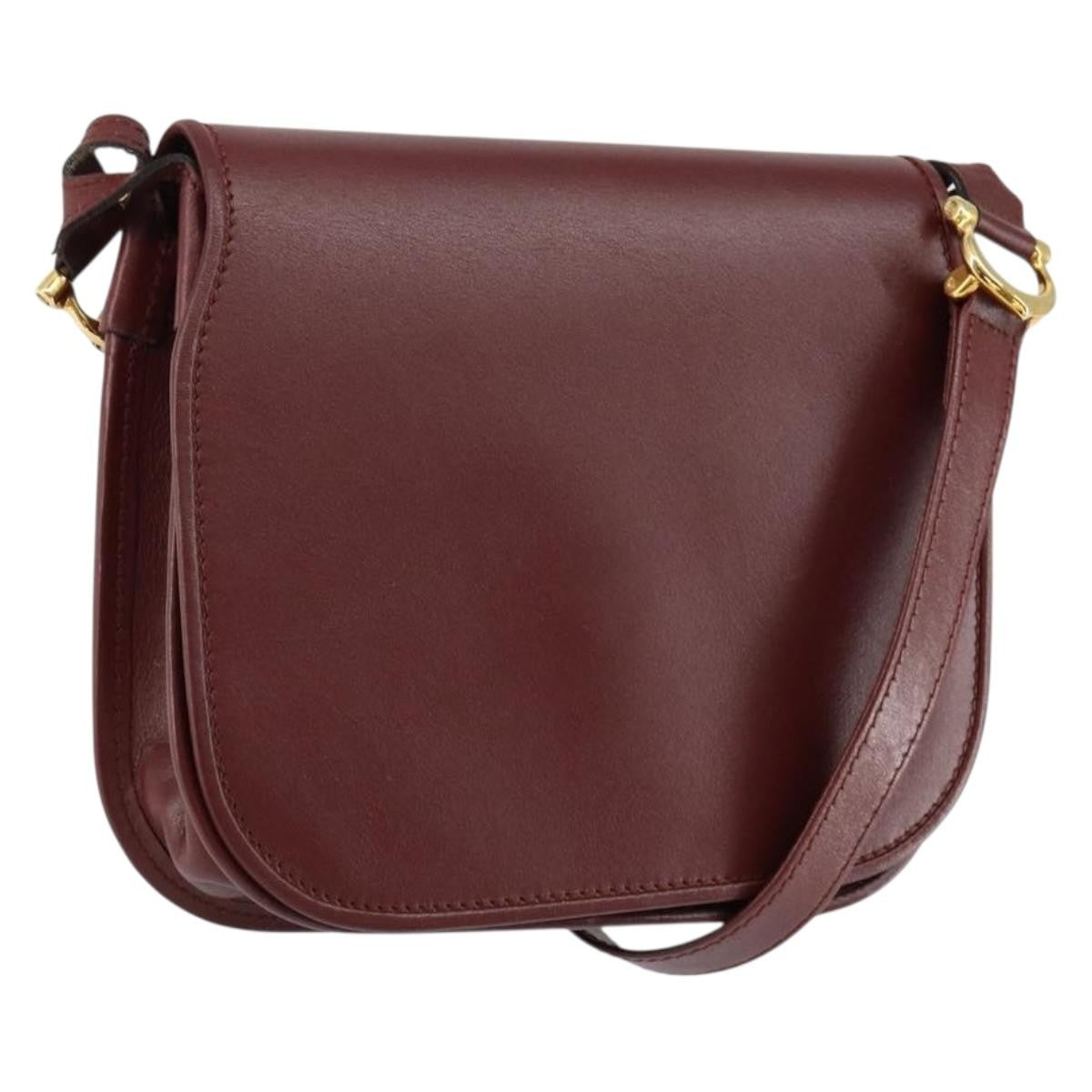 cartier Must de Cartier Shoulder Bag Leather