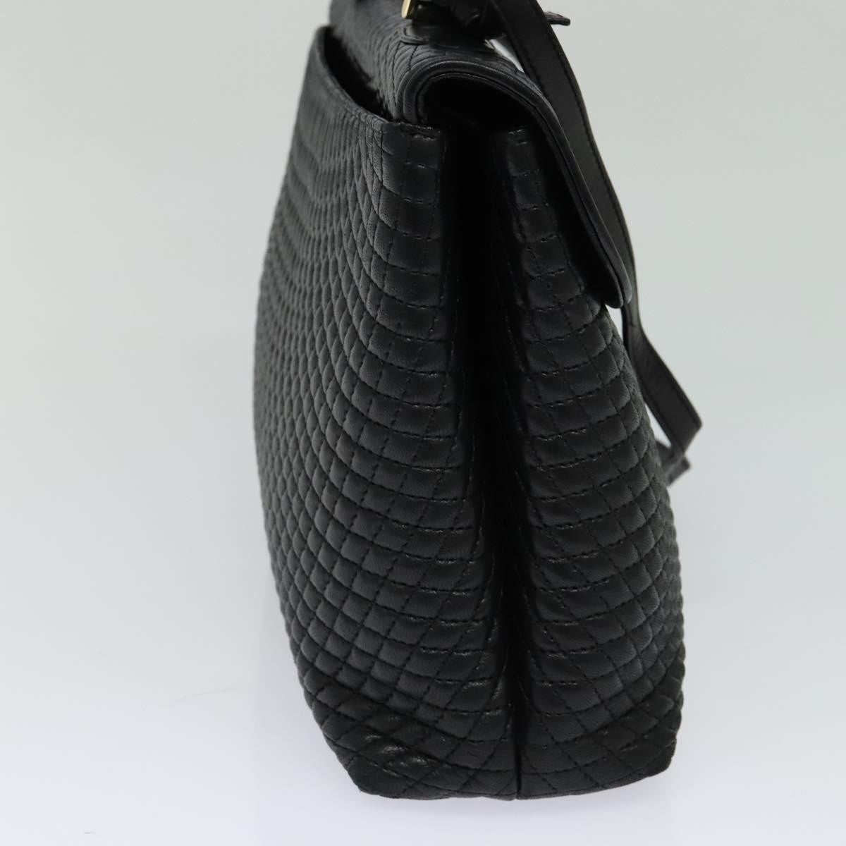 Bally Vintage Handbag Quilted Leather