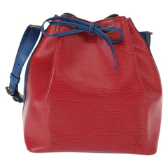 Louis Vuitton Tricolor Petit Noe NM Handbag Epi Leather