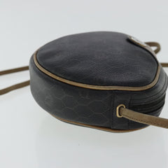 Christian Dior Vintage Honeycomb Shoulder Bag Canvas