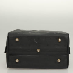 MCM Visetos logogramme Handbag Canvas and Leather