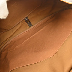 Louis Vuitton Saumur Handbag Monogram Canvas