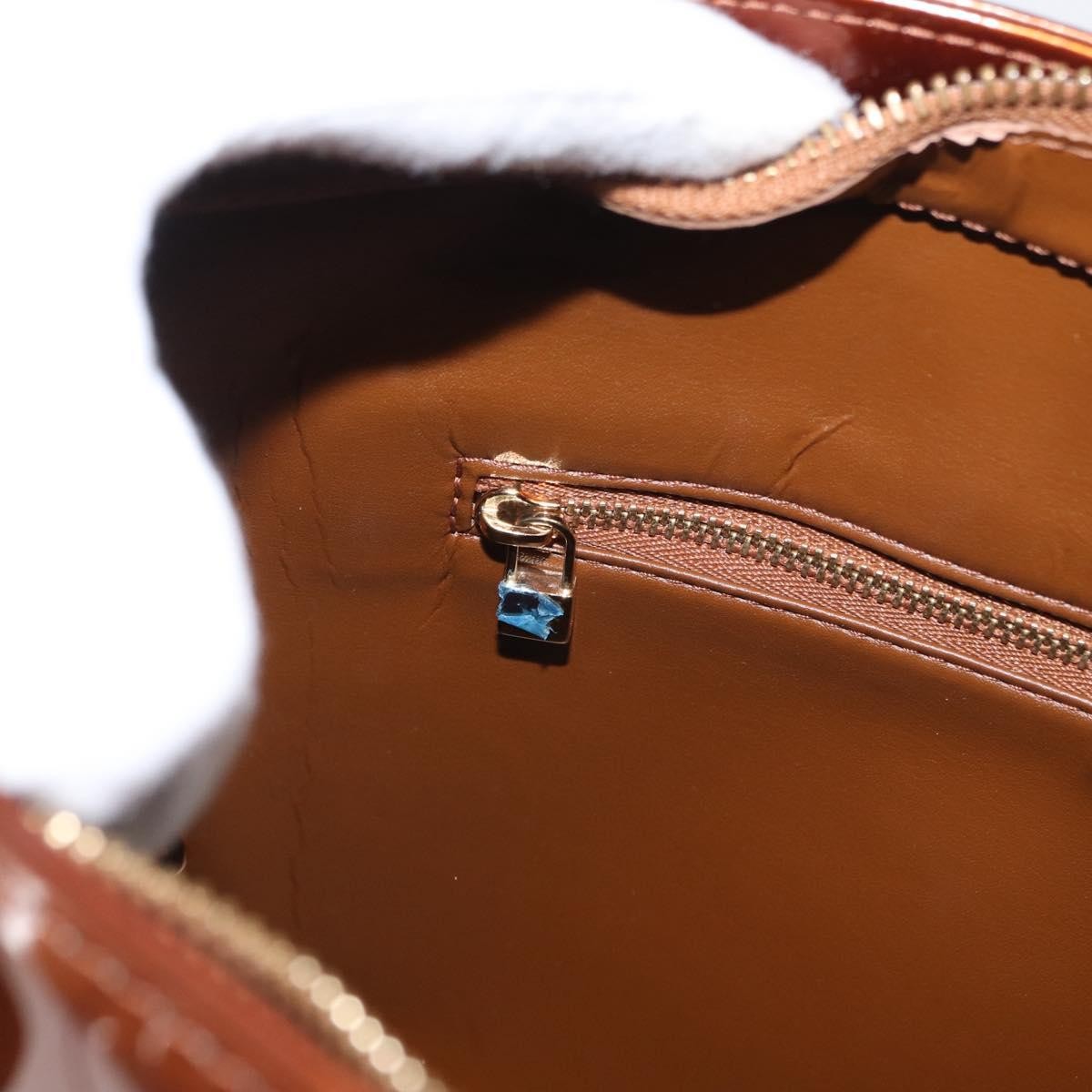 Louis Vuitton Houston Handbag Monogram Vernis