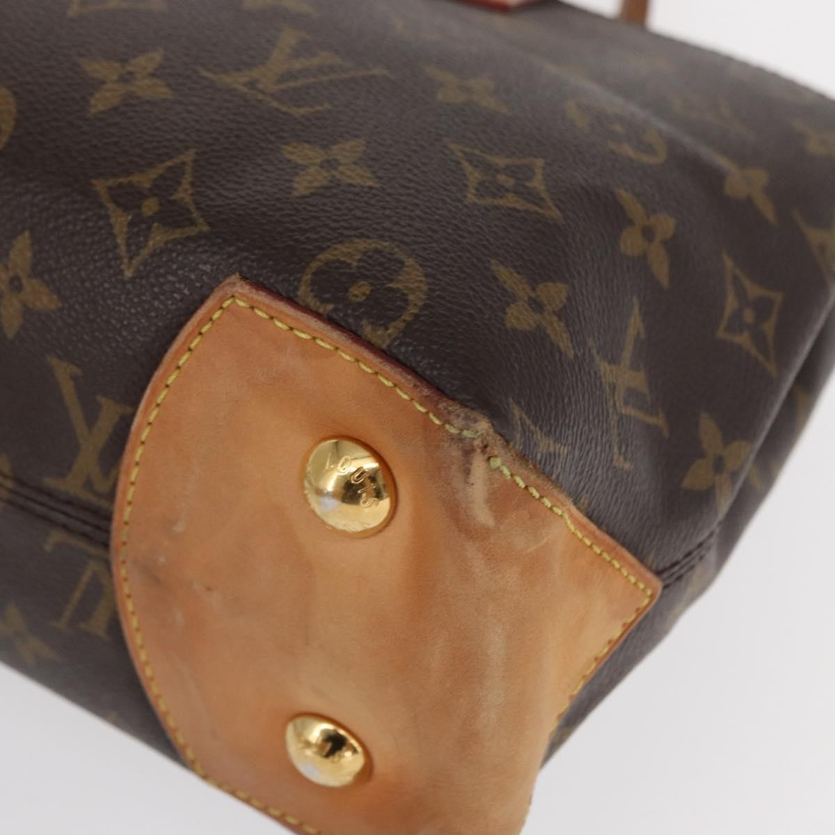 Louis Vuitton Wilshire Handbag Monogram Canvas