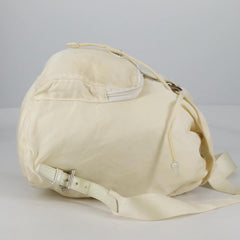 Prada Front Pocket Buckle Backpack Nylon