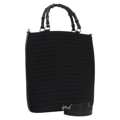 Gucci Vintage Bamboo Handle Bag Nylon