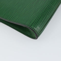 Louis Vuitton Art Deco Clutch Epi Leather