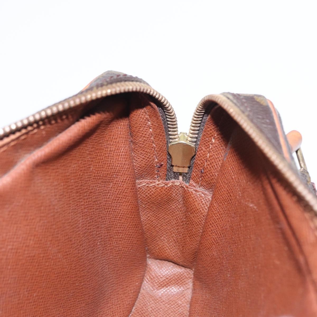 Louis Vuitton Pochette Marly Bandouliere Bag Monogram Canvas