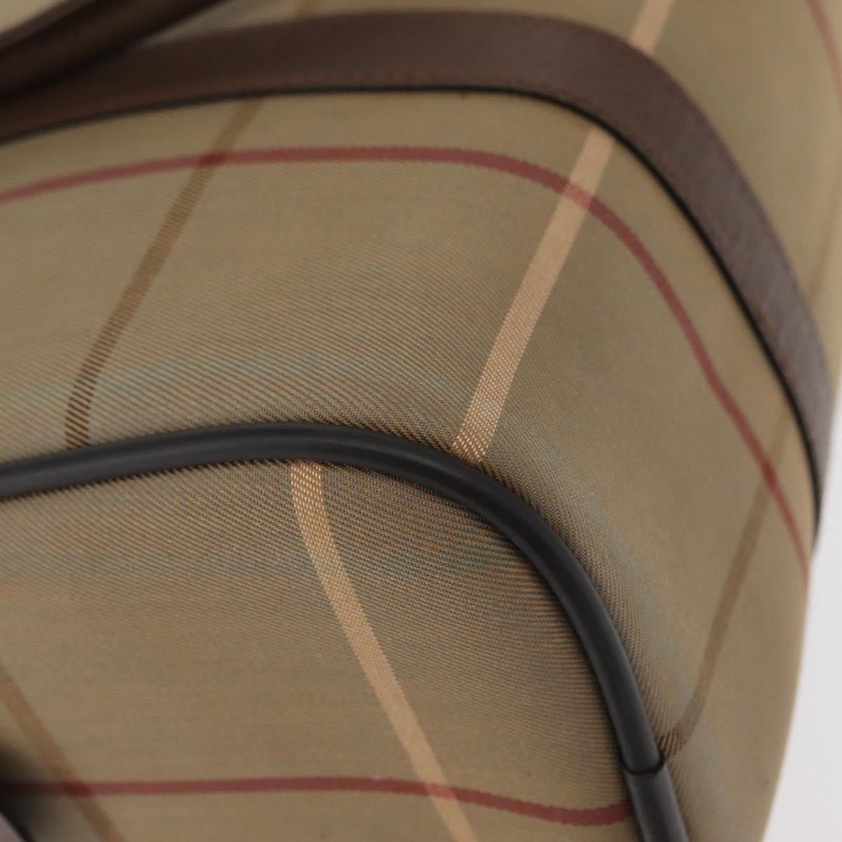 Burberry Nova check boston bag Canvas