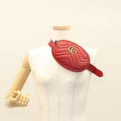 Gucci GG Marmont Belt Bag Matelasse Leather