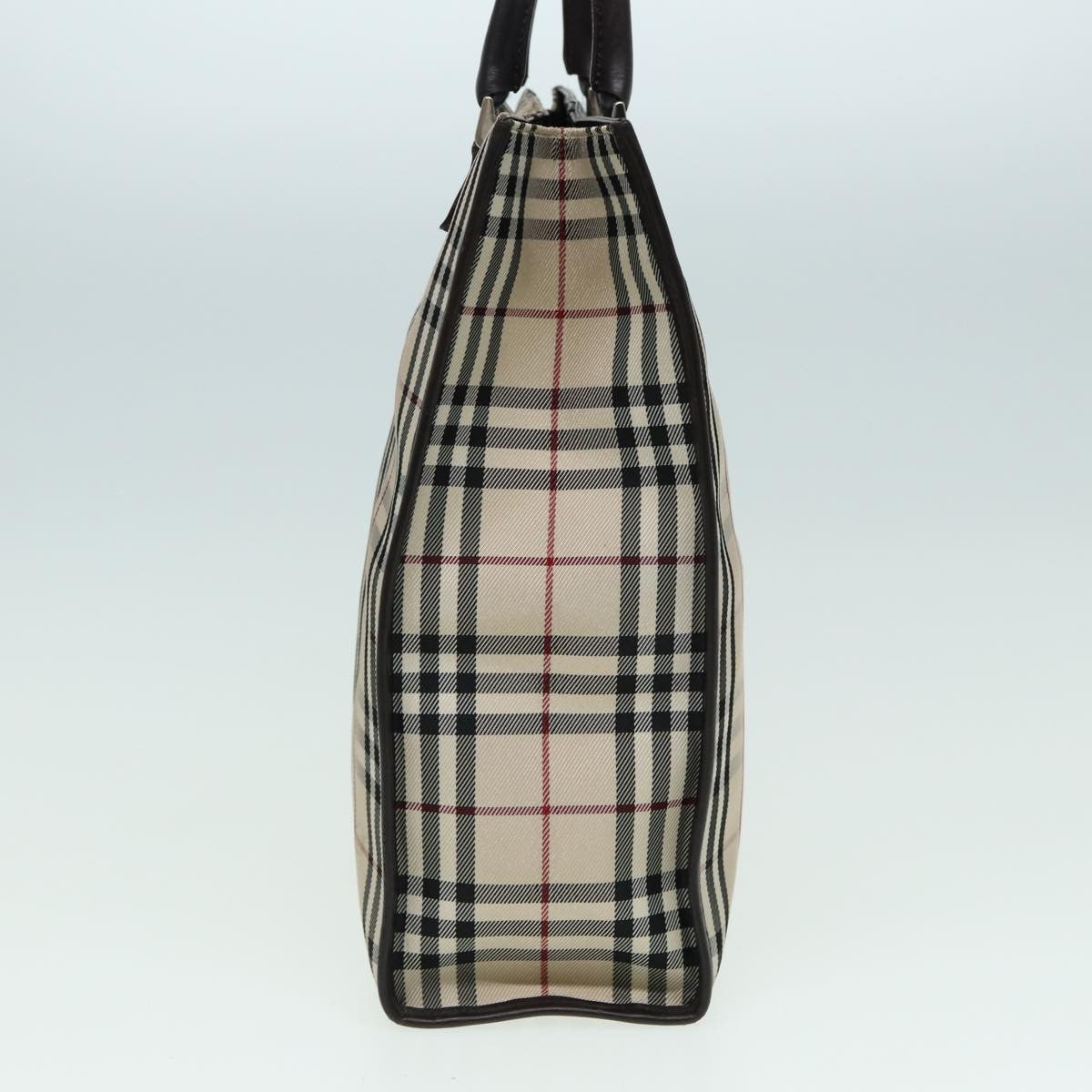 Burberry Nova Check Tote canvas check pattern