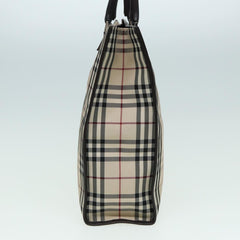 Burberry Nova Check Tote canvas check pattern
