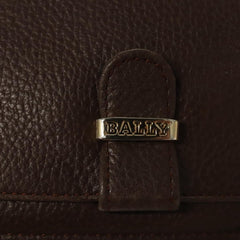 Bally Vintage Shoulder Bag Leather