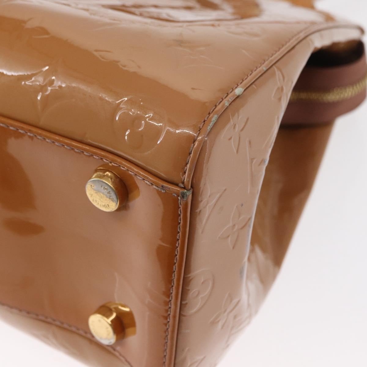 Louis Vuitton Brea Handbag Monogram Vernis