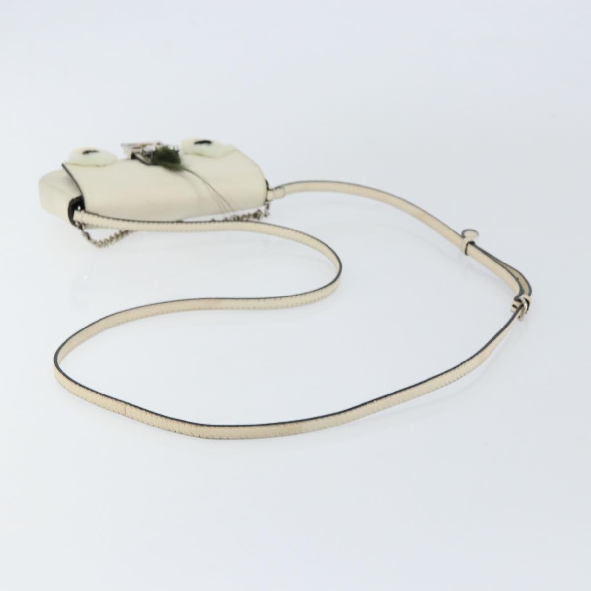 Fendi Monster Baguette Leather