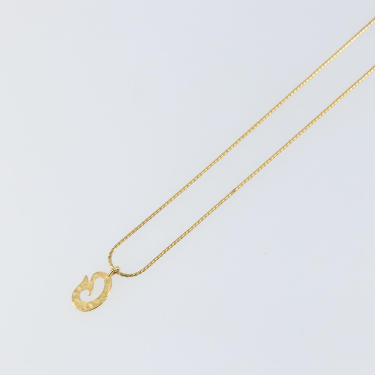 Givenchy Logo G Necklace Metal