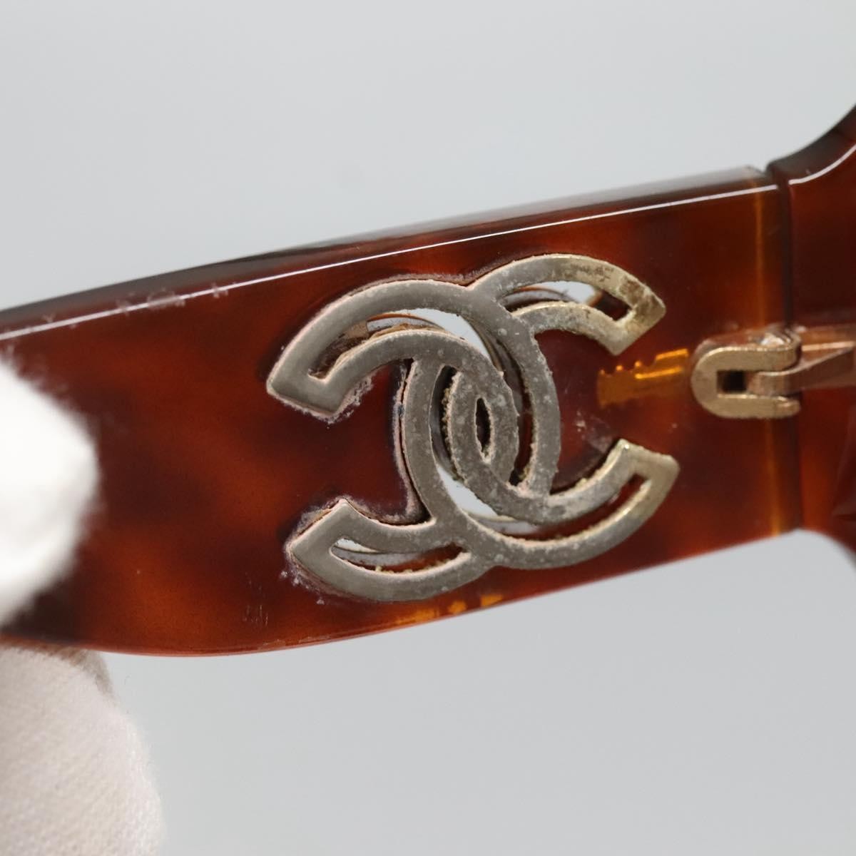 Chanel Logo CC Sunglasses Plastic