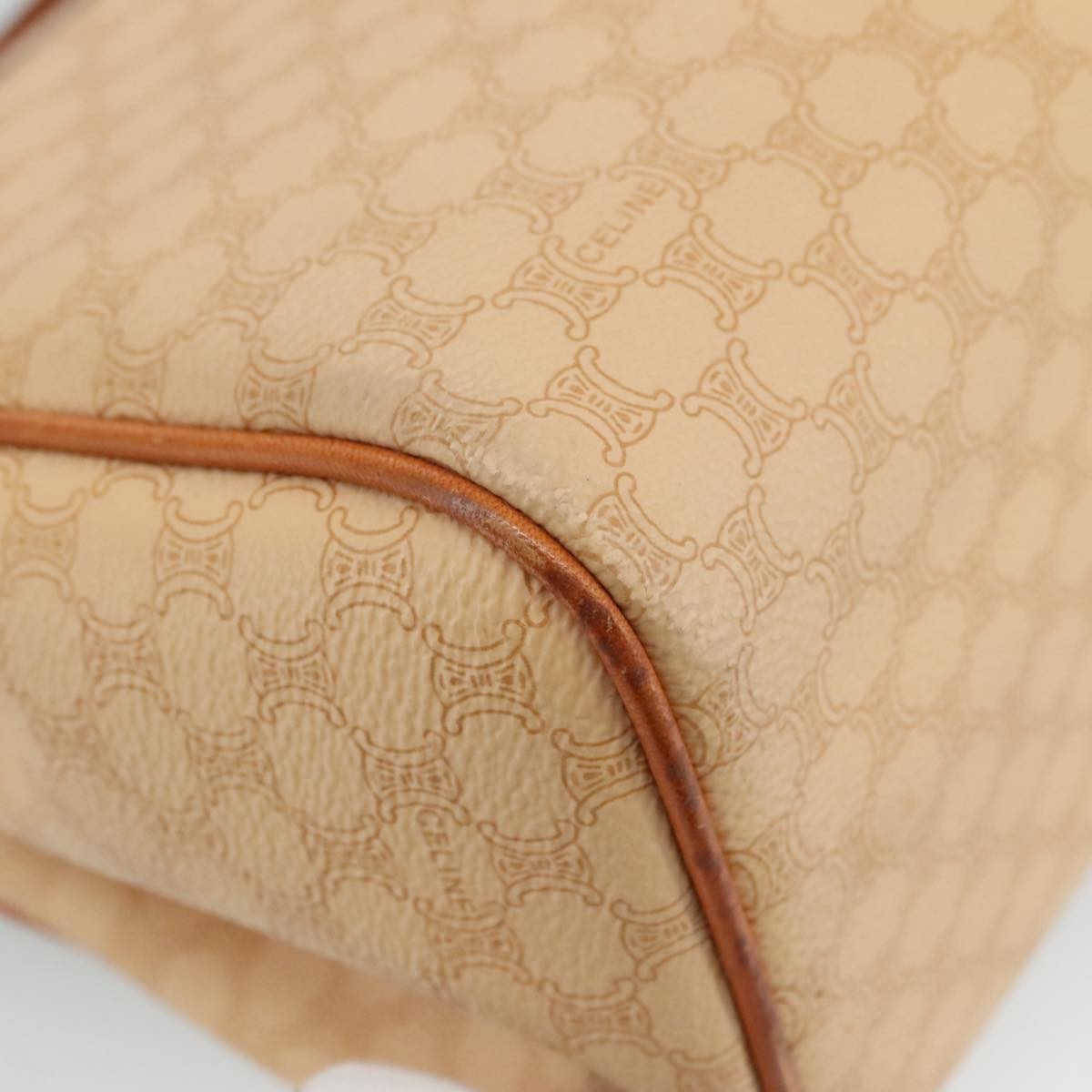 Celine Vintage Macadam Handbag Macadam