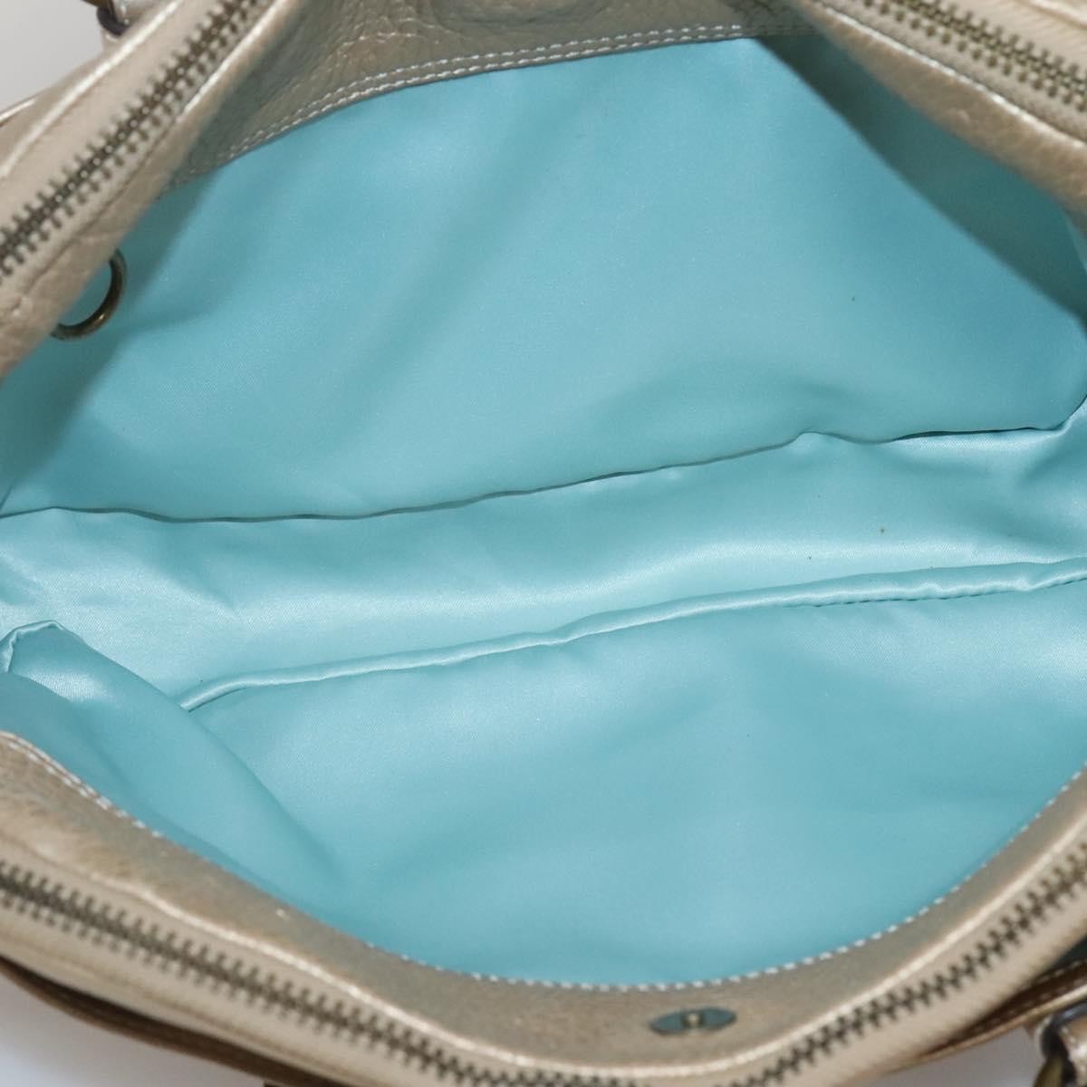 Coach Shoulder bag Leather