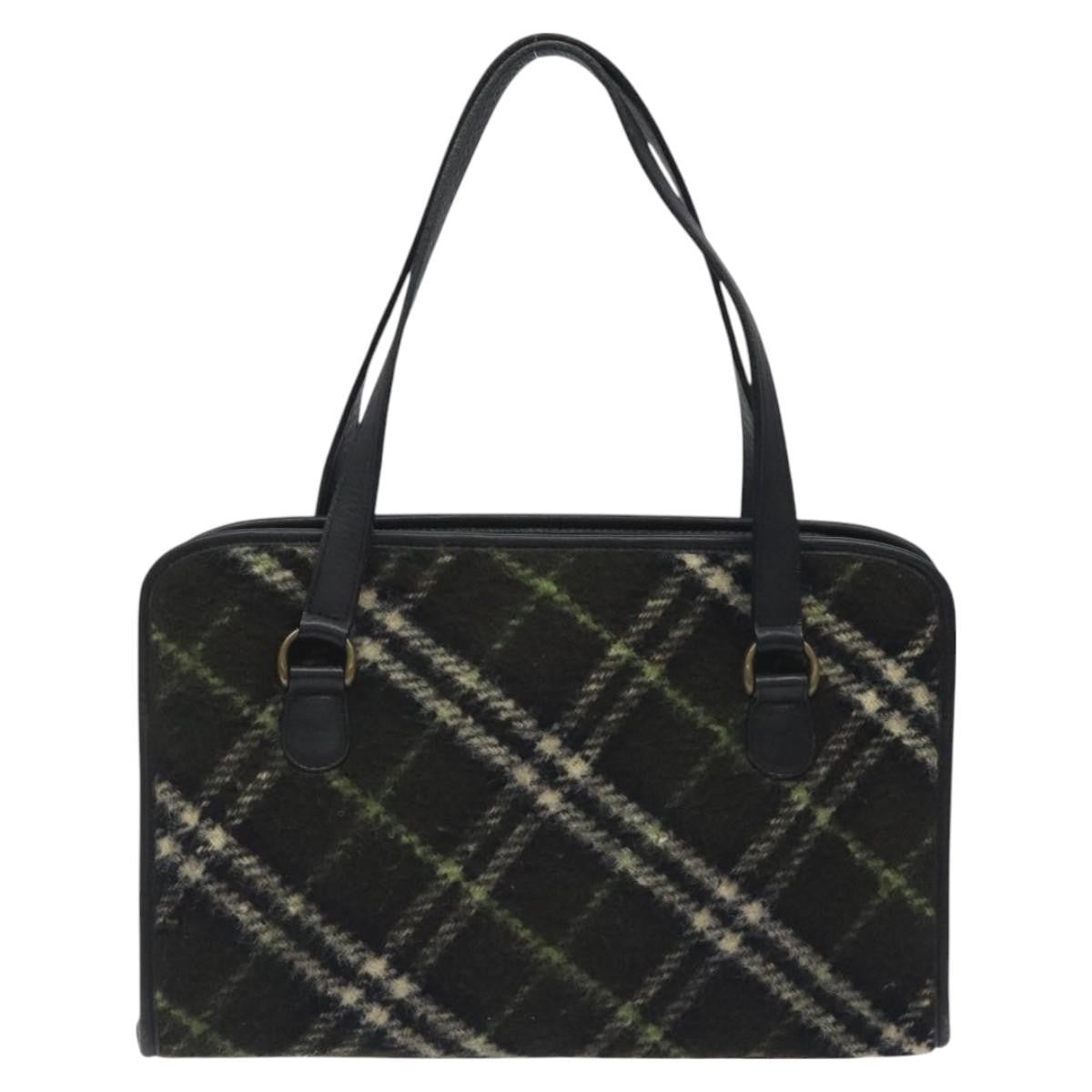 Burberry Nova Check Handbag Tweed