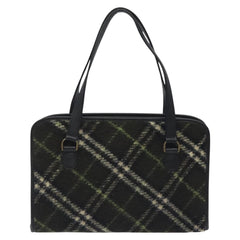 Burberry Nova Check Handbag Tweed