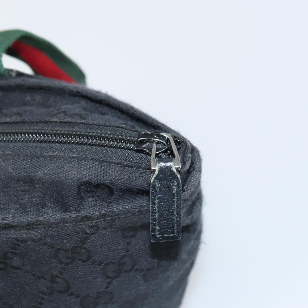 Gucci Web Zip Tote GG Canvas