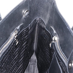 Prada Convertible Soft Shopping Tote Saffiano Leather