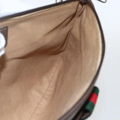 Gucci Vintage Web Crossbody Bag GG Coated Canvas