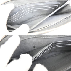 Fendi logo zip pouch FF Printed Leathear