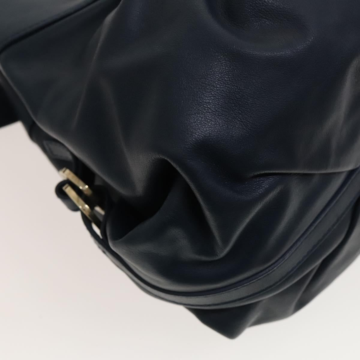 Bvlgari Chandra Hobo Leather