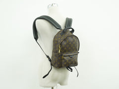 Louis Vuitton Palm Springs Backpack Monogram Canvas