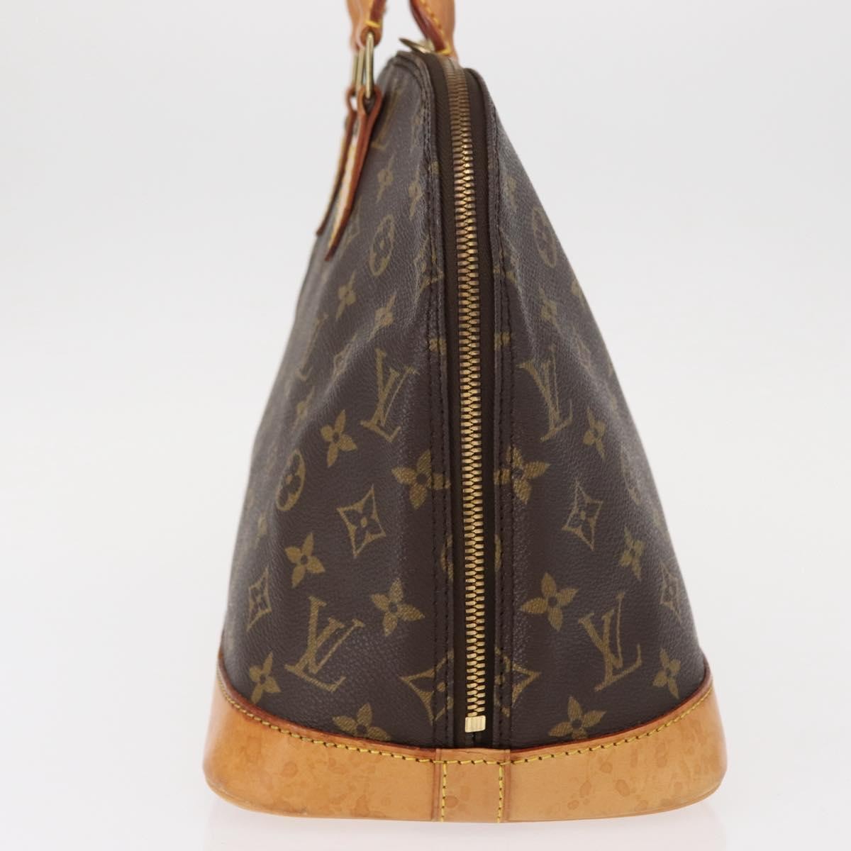 Louis Vuitton Alma Handbag Monogram Canvas
