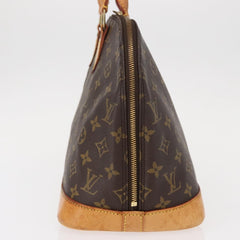 Louis Vuitton Alma Handbag Monogram Canvas