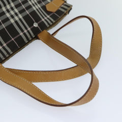 Burberry Nova Check Blue Label Nylon