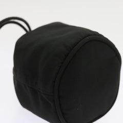 Prada Drawstring Crossbody Pouch Tessuto