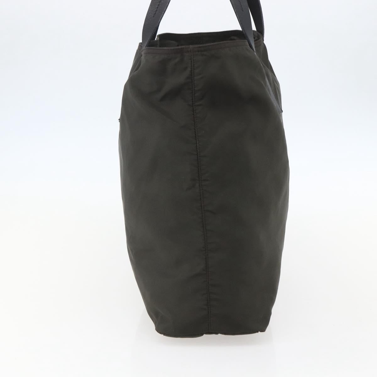 Prada Zip Tote Tessuto