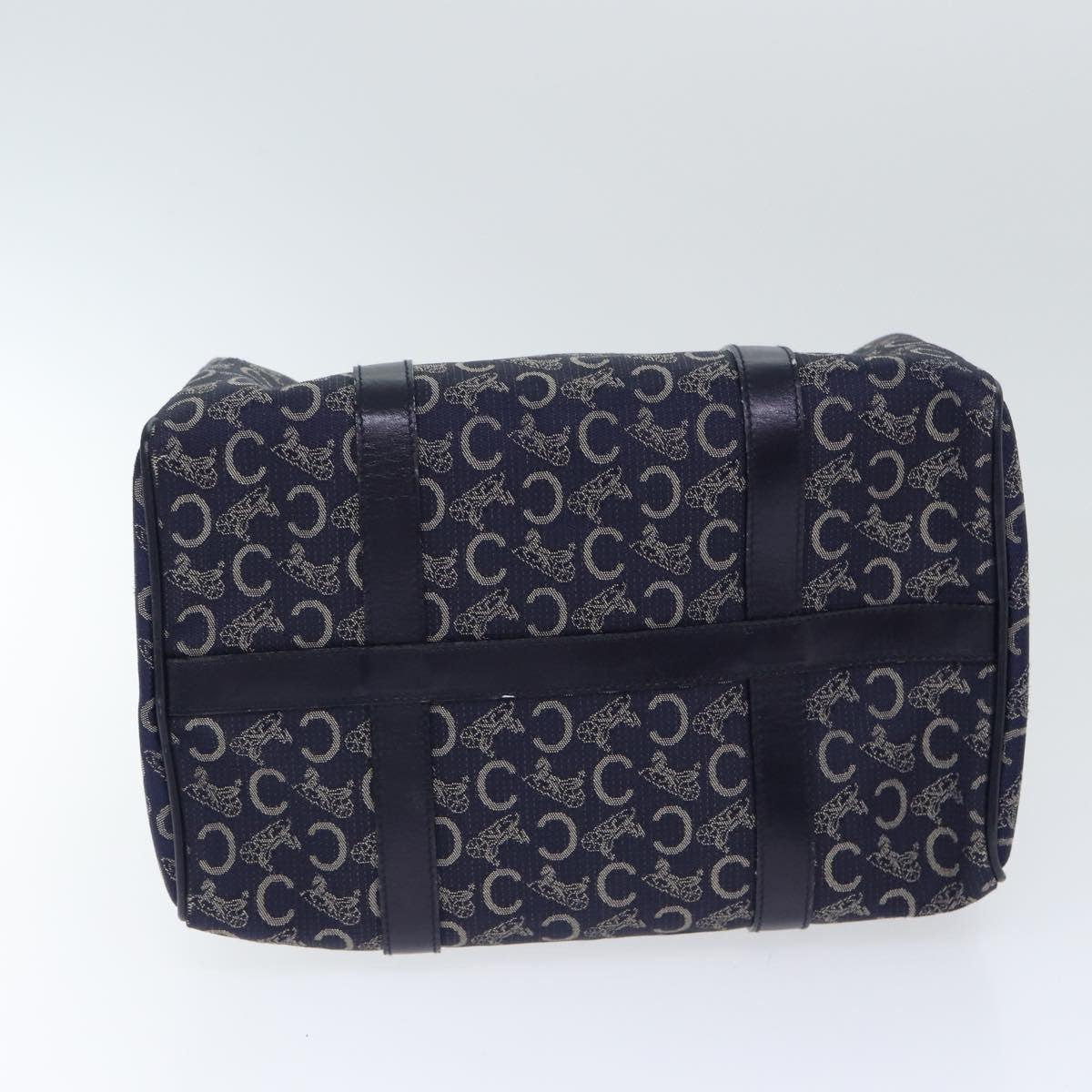 Celine C Sulky Boston bag Canvas