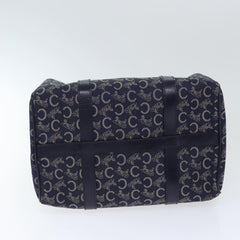 Celine C Sulky Boston bag Canvas