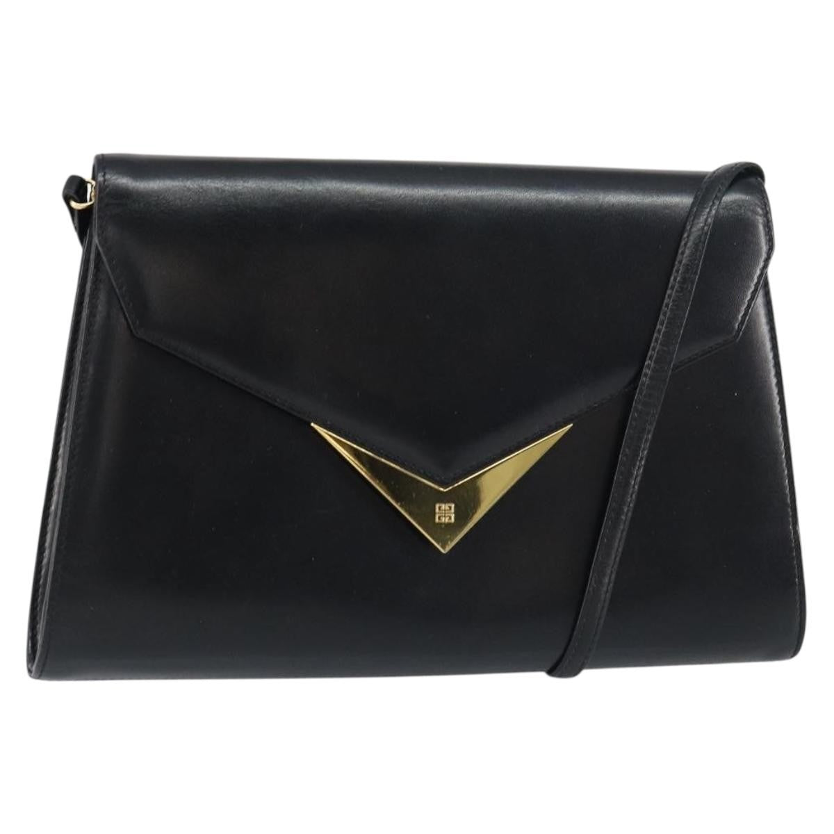 Givenchy Vintage 4G shoulder bag Leather