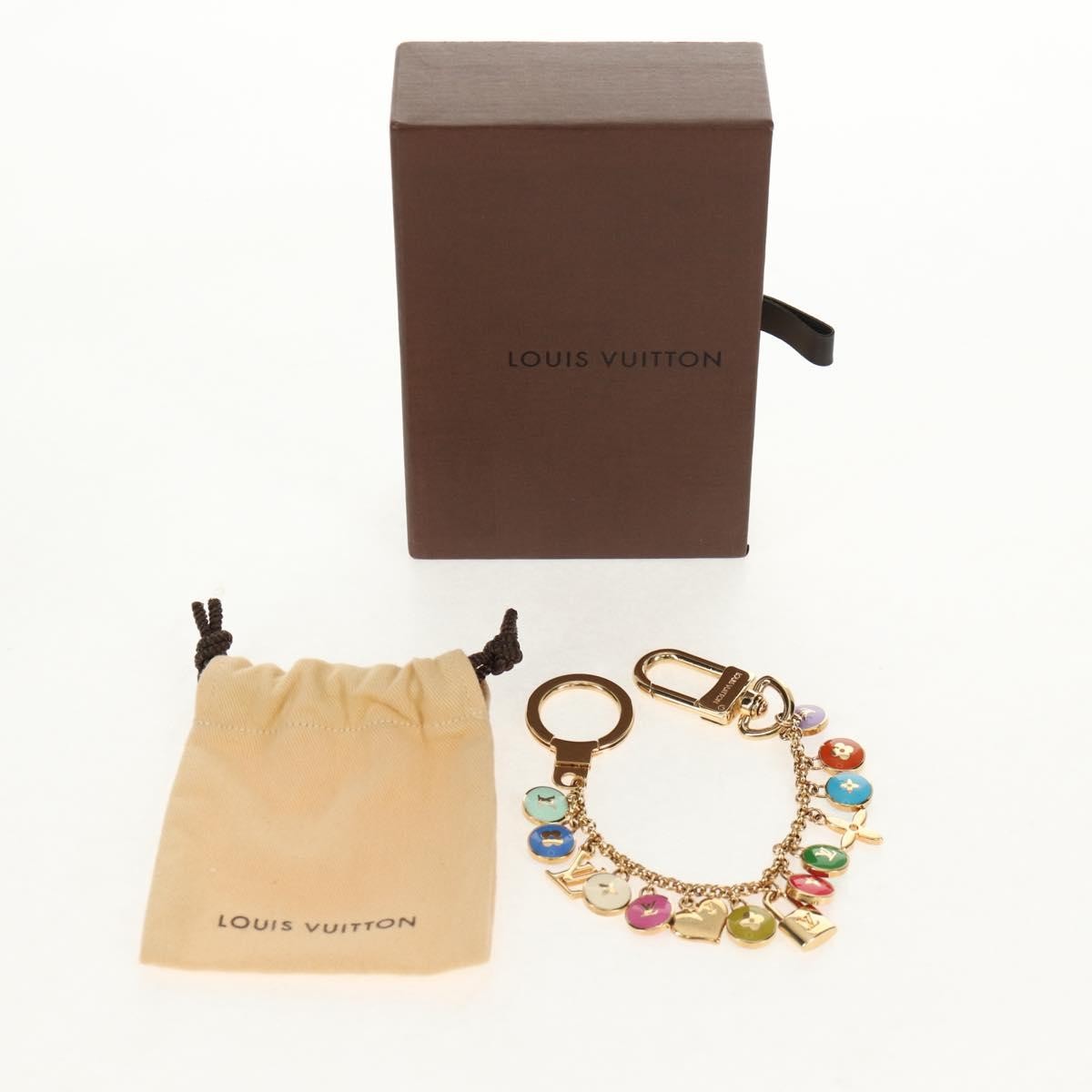 Louis Vuitton Pastilles Keychain Metal and Enamel