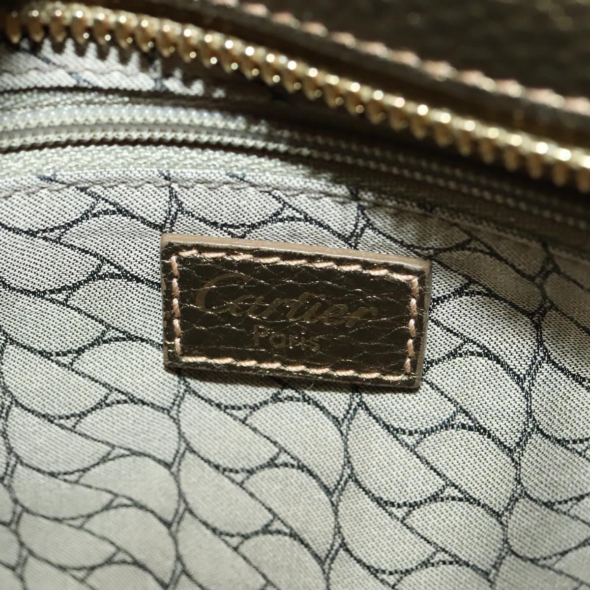 cartier Chain Ladonia Shoulder Bag Leather